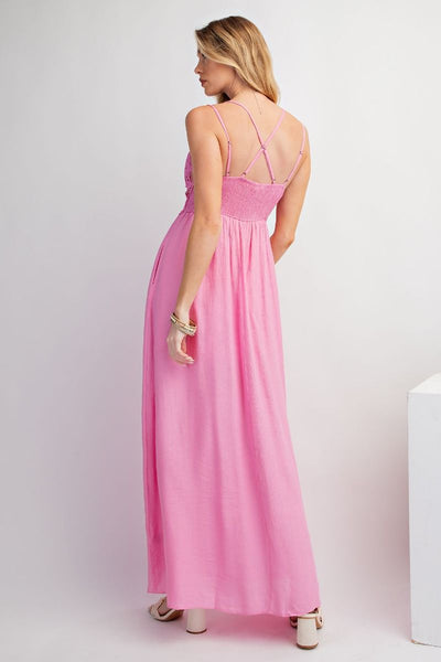 Cotton Candy Maxi Dress – BLUvintage