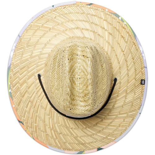 Barbados Hemlock Straw Hat