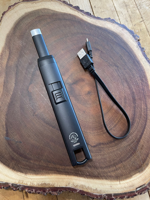 USB Lighter in Matte Black