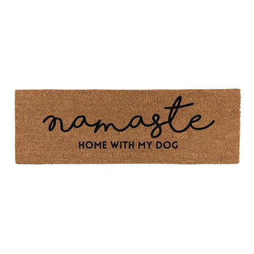 Namaste Dog Door Mat