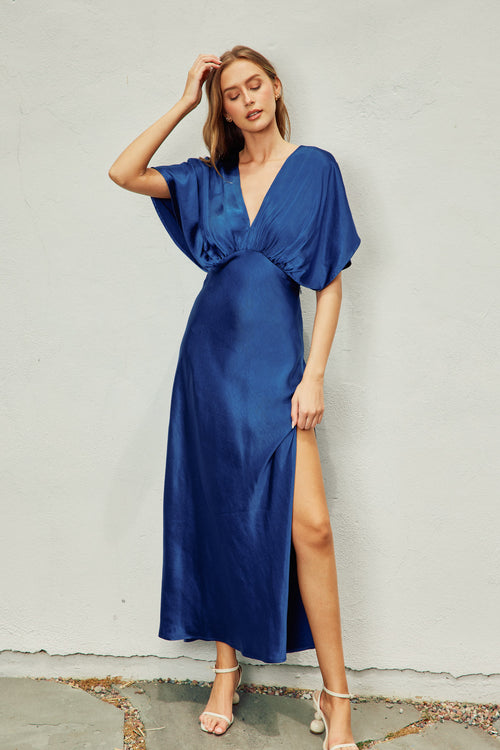 Navy Twilight Maxi Dress