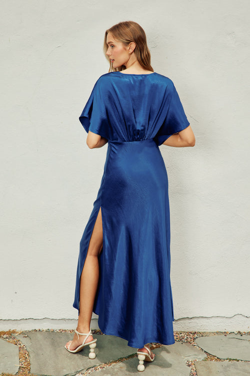 Navy Twilight Maxi Dress