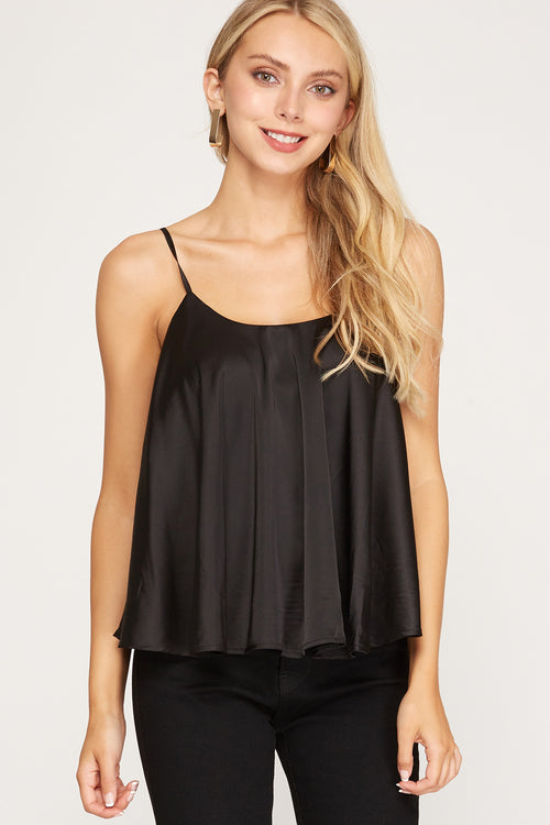 Fancy Top In Black