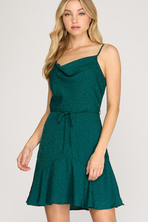 Vivienne Dress In Emerald