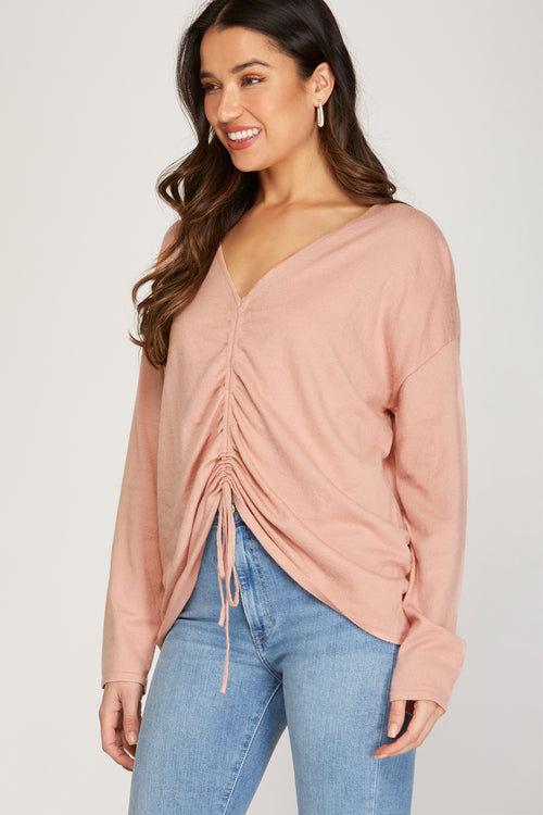 Blush Bloom Sweater