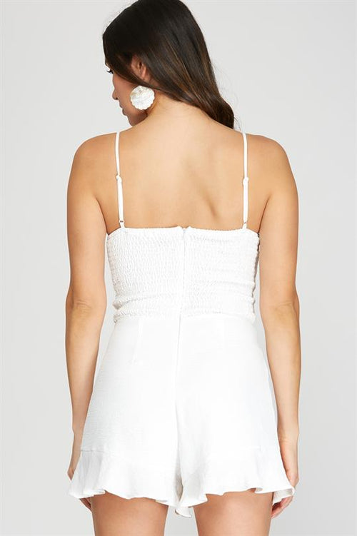 Ivory Romper