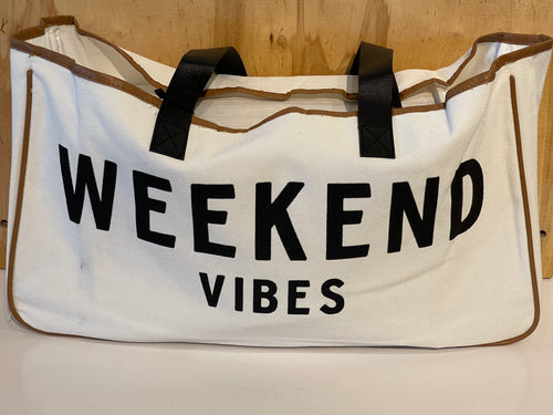 Weekend Vibes Tote Bag