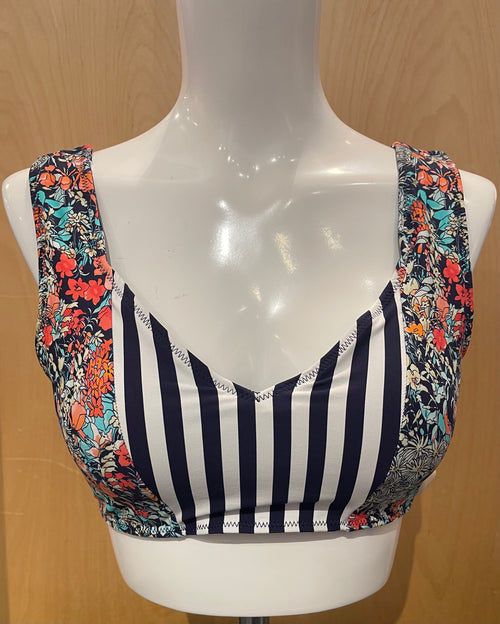 Reversible Swim Top in Floral Dream