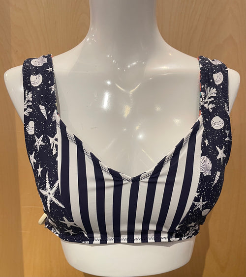 Reversible Swim Top in Floral Dream