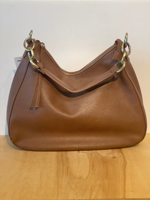 Harvest Chain Purse In Brown