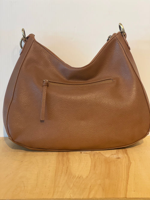 Harvest Chain Purse In Brown