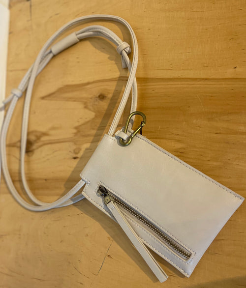 Sweets Phone Crossbody Purse In Ivory