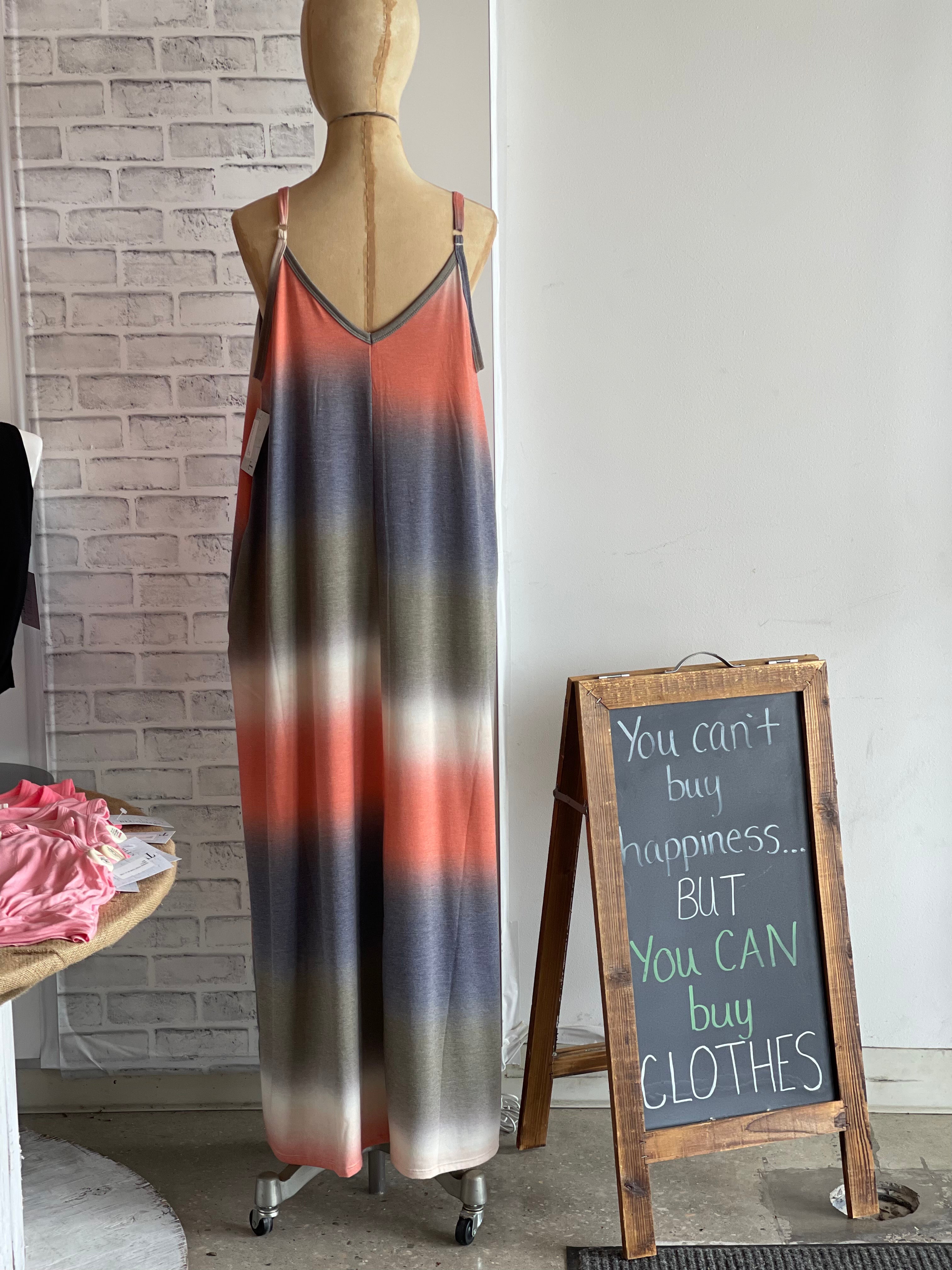 Cambell Ombre Tank Dress