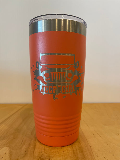 Jeep Girl 16OZ Hickory Cup
