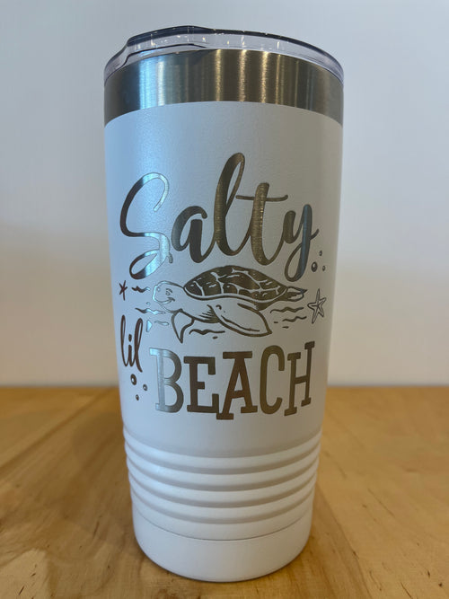 Salty Beach 16OZ Hickory Cup
