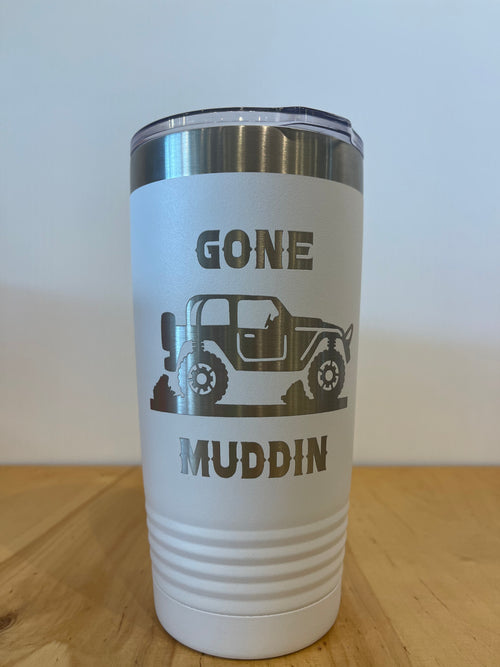 Gone Muddin 16OZ Hickory Cup