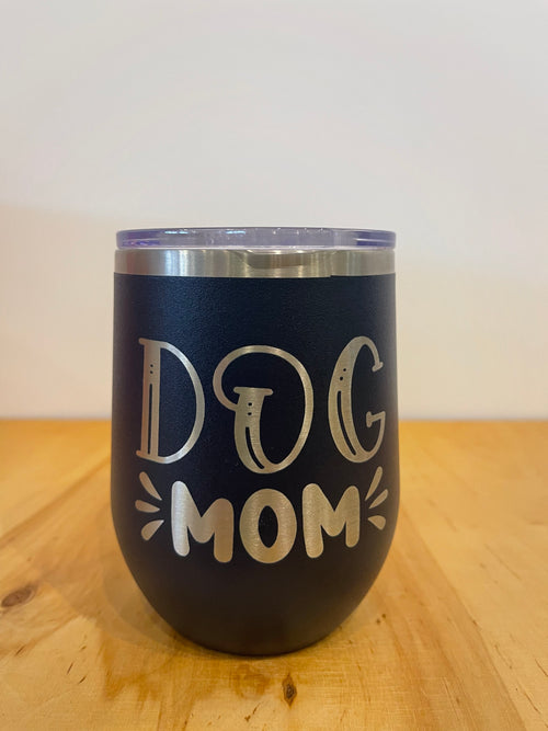 Dog Mom 12OZ Hickory Cup