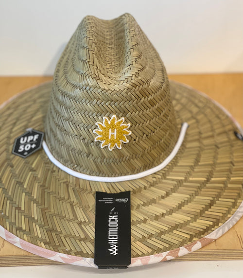 Sun Ray Hemlock Straw Hat