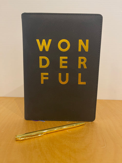 Wonderful Notebook and Pen Gift Box