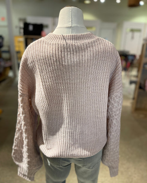 Somber Knit Sweater
