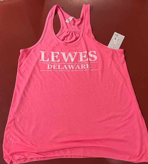Lewes Tank In Pink