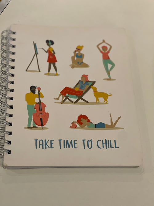 Take Time To Chill Notebook