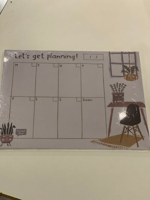 Get Planning Calendar