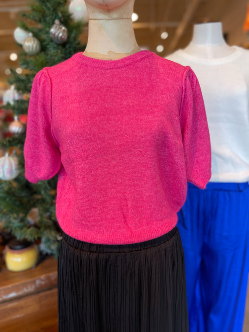 Zara Sweater In Pink