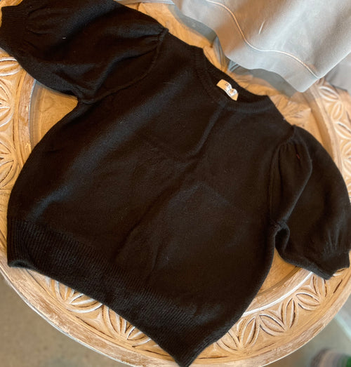 Zara Sweater In Black