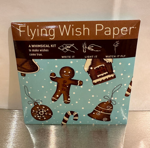 Ginger Bread Wish Paper