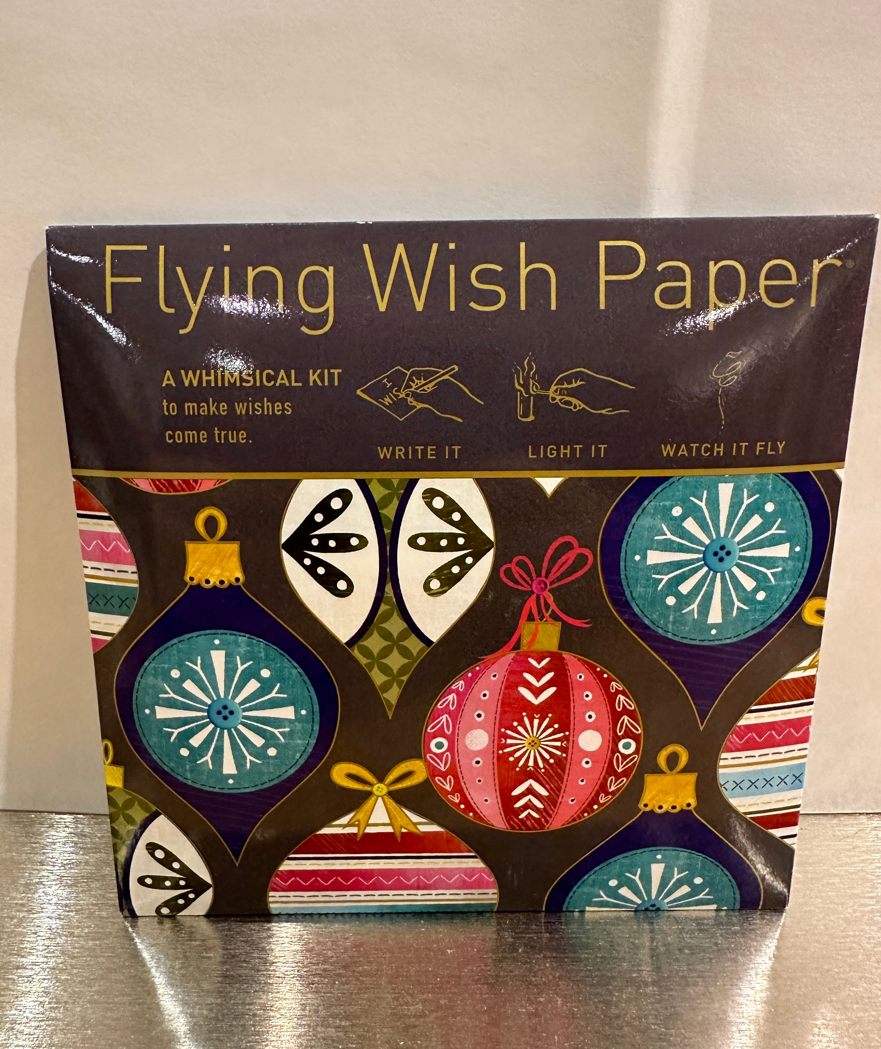 Christmas Wish Paper – BLUvintage