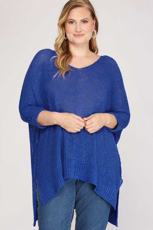 Breezy Sweater Blue