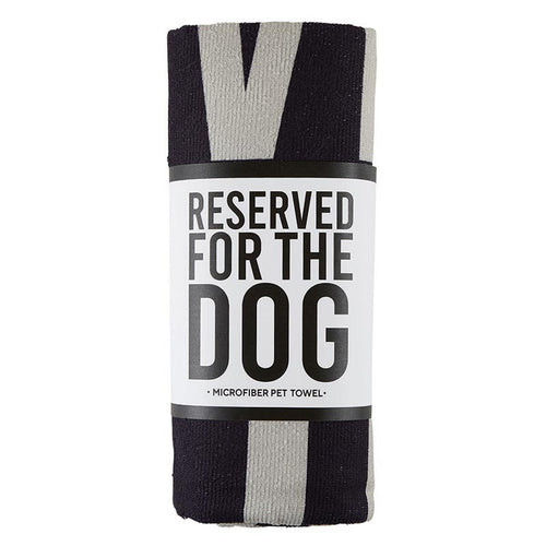 Reserved Dog Towel