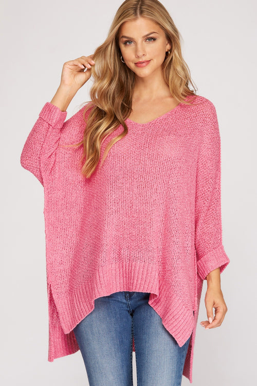 Breezy Sweater in Candy