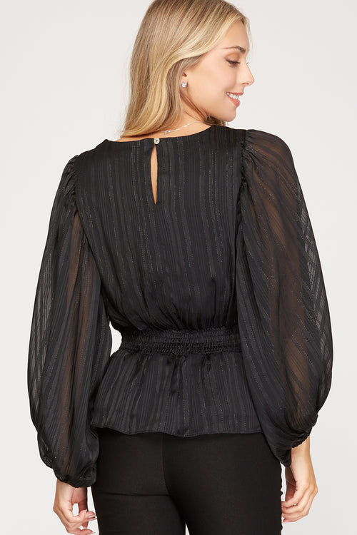 Onyx Blouse