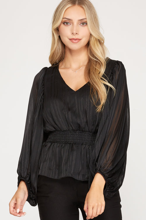 Onyx Blouse