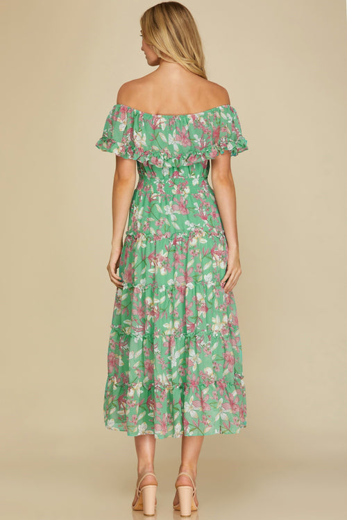 Romantic Nights Maxi Dress