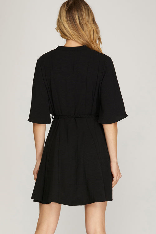 Chloe Couture Dress in Black