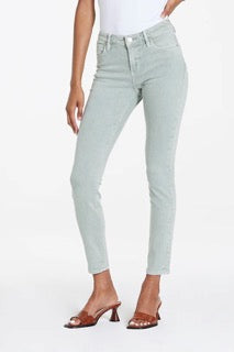 Solly High Rise Skinny Jeans in Taupe