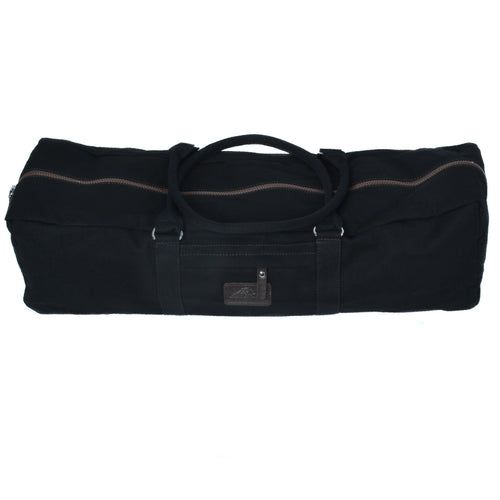 Black Yoga Duffel Bag