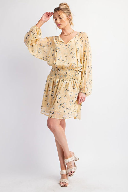 Meadow Gold Dress