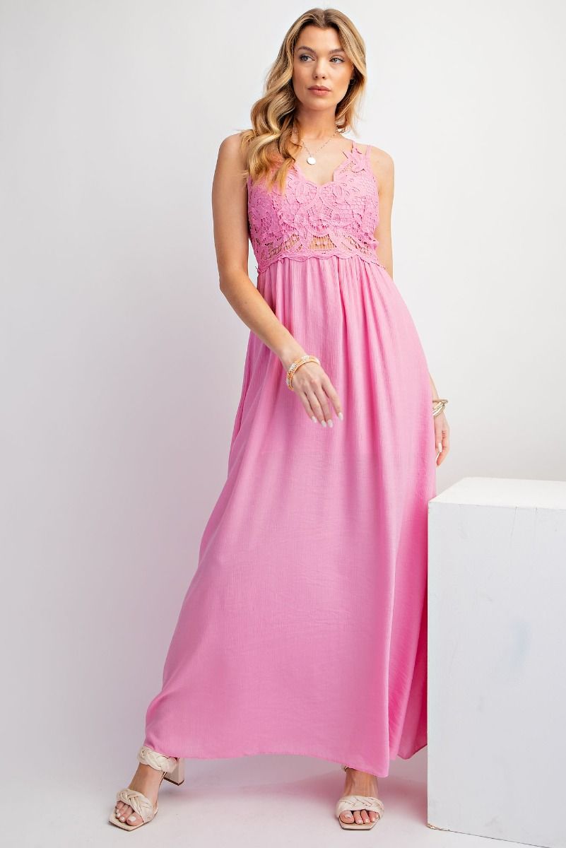 Cotton Candy Maxi Dress BLUvintage Cotton Candy Maxi Dress BLUvintage