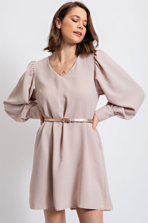 Oyster Pocket Dress