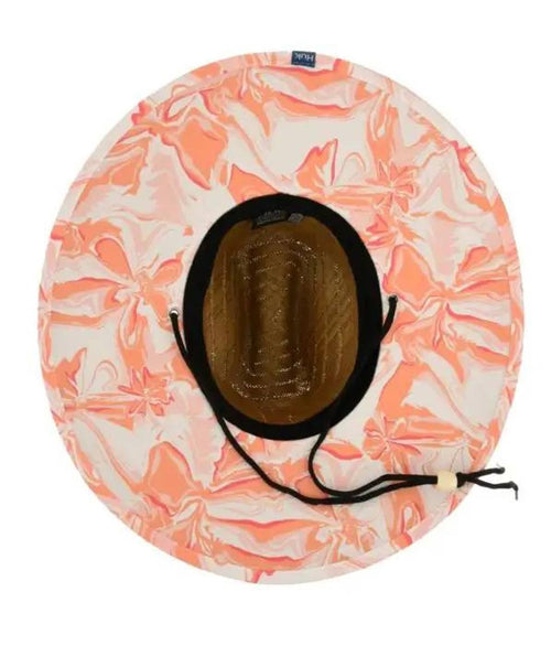 Huk Straw Hat in Coral Reef