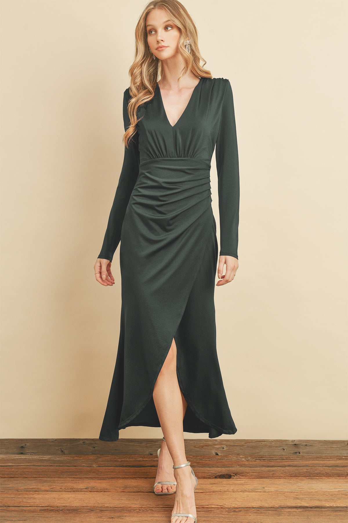Celine Maxi Dress in Dark Sapphire BLUvintage Celine Maxi Dress in Dark Sapphire BLUvintage
