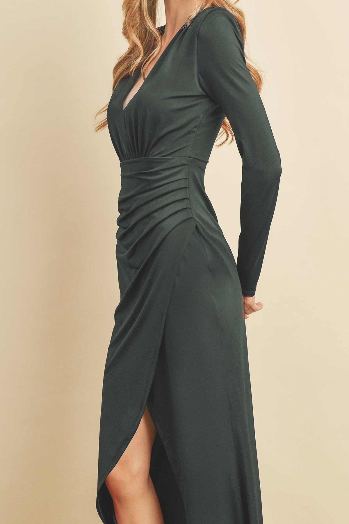 Celine Maxi Dress in Dark Sapphire