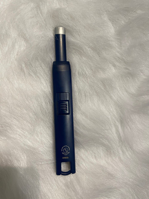 USB Lighter in Matte Navy Blue