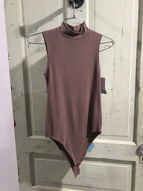 Mixer Mock neck bodysuit