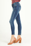 Cole Mid Rise Skinny Jean
