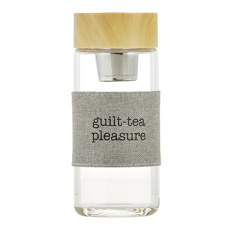 Guilt Tea Pleasure Water Bottle